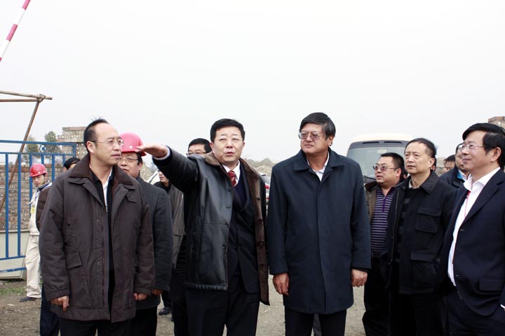 原國(guó)開(kāi)行四川省分行行長(zhǎng)魏維考察旭虹公司