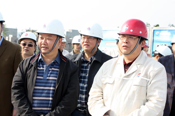 原綿陽(yáng)市政協(xié)主席張世虎考察旭虹公司