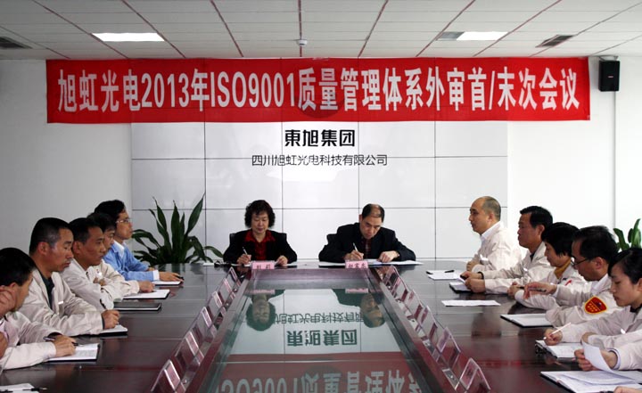 公司質量管理體系審核